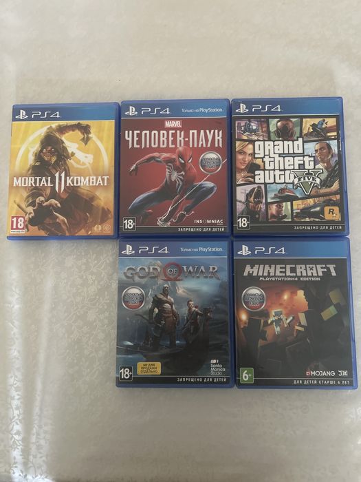 Игры на Playstation 4, возможен обмен