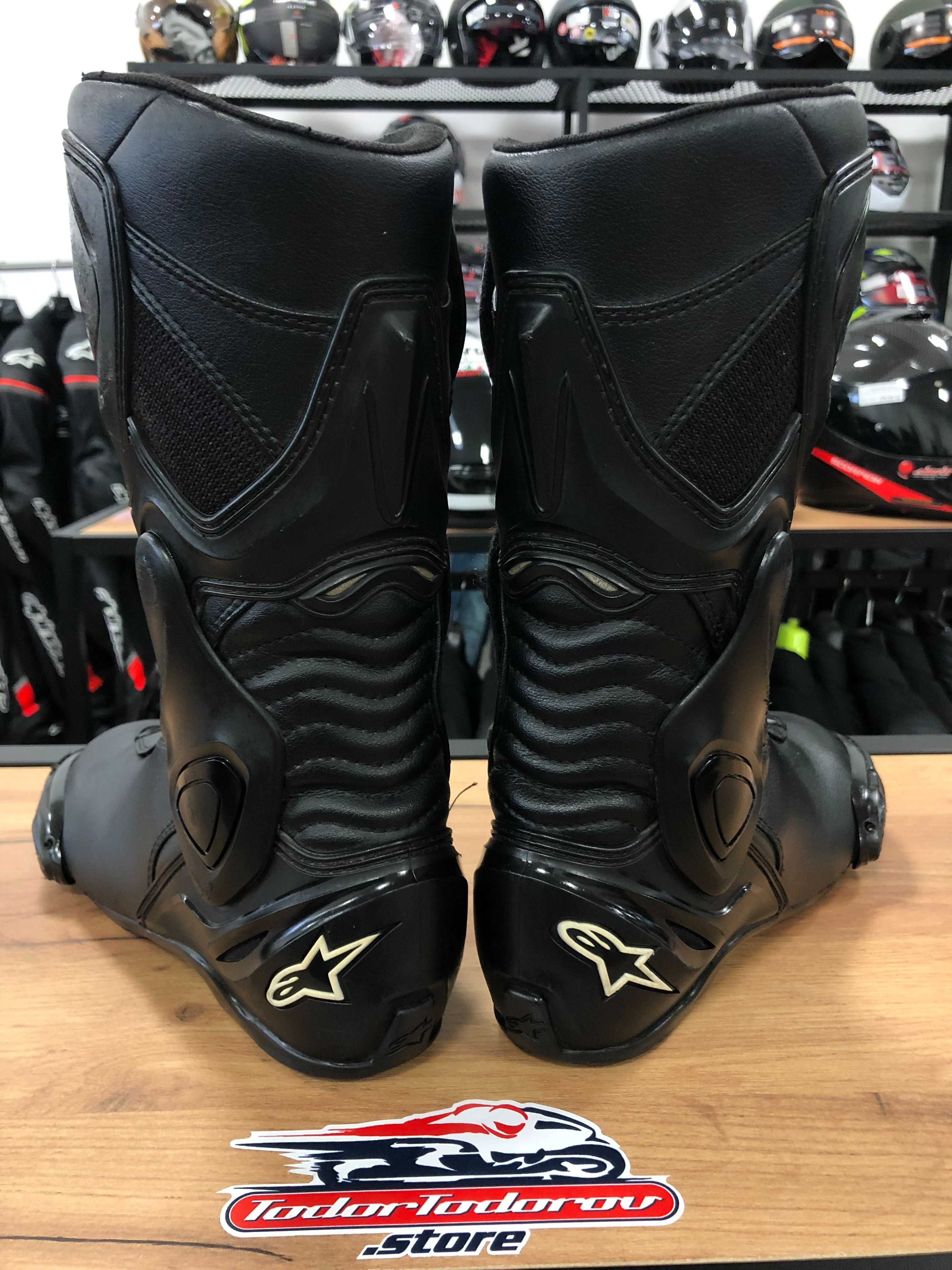 Мото Ботуши ALPINESTARS SMX-6  40,перфектно състояние,става,протектори