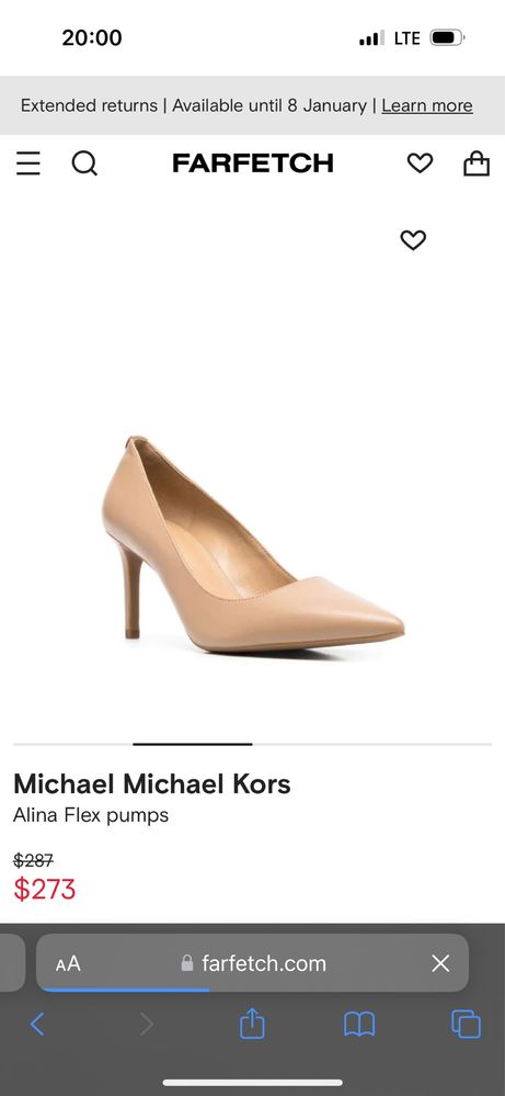 Туфли на каблуке MICHAEL KORS