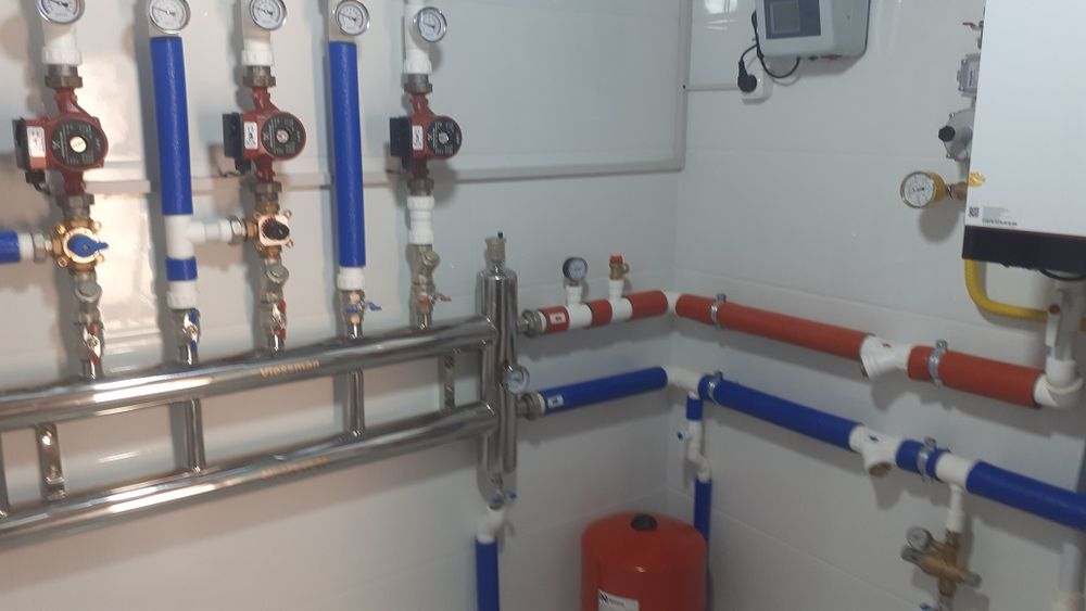 Santexnika va atapleniya katol remont xizmatlari