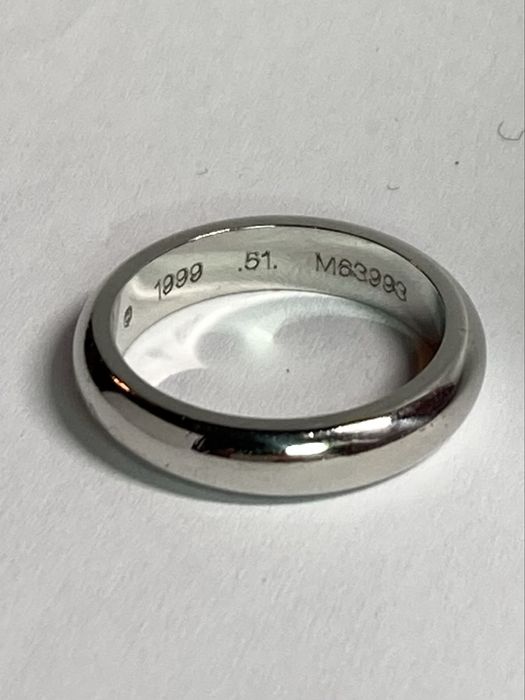 Inel-verigheta Cartier platina