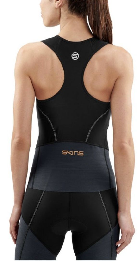 Top SKINS DNAmic de compresie pentru Triatlon