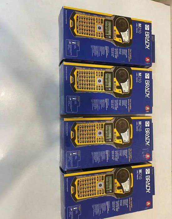 Brady стационарный термотрансферный принтер этикеток