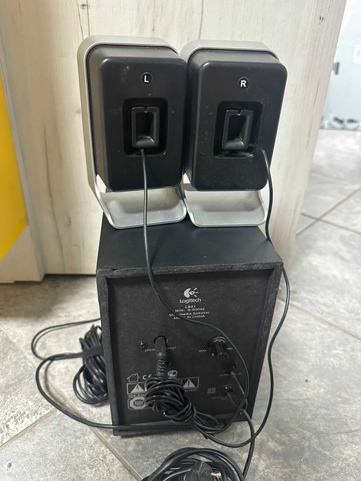 Logitech LS21 2.1 за компютър 2.1 за компютър