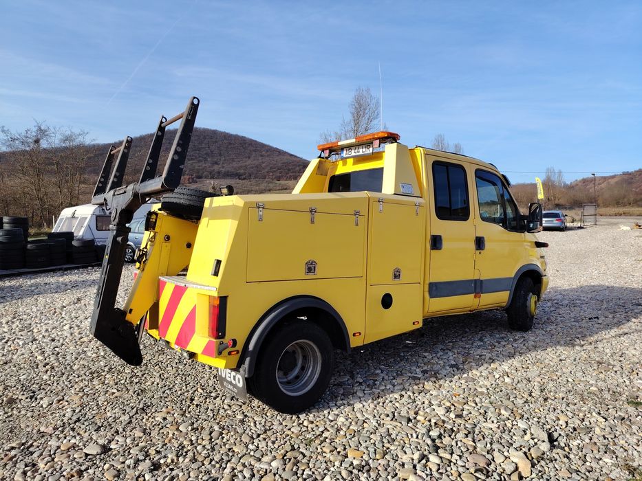 Iveco Daily Recuperator Auto SG24