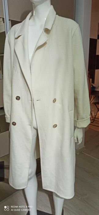 Palton Zara cu lână