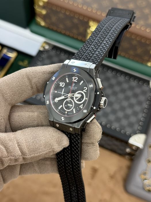 Ceas HB Big Bang 44 Black Ceramic