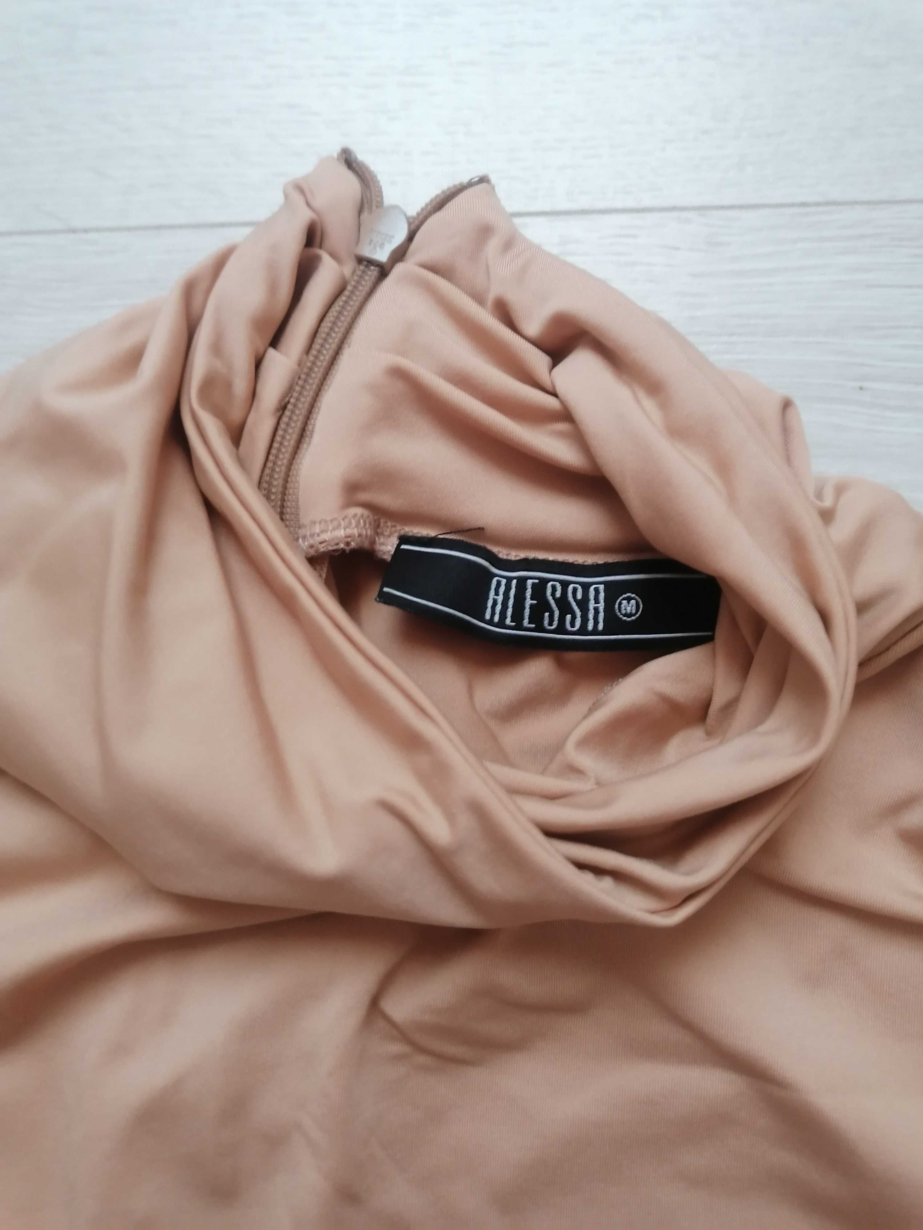 Блуза поло Alessa beige