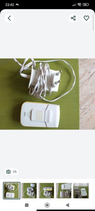 Продавам епилатор