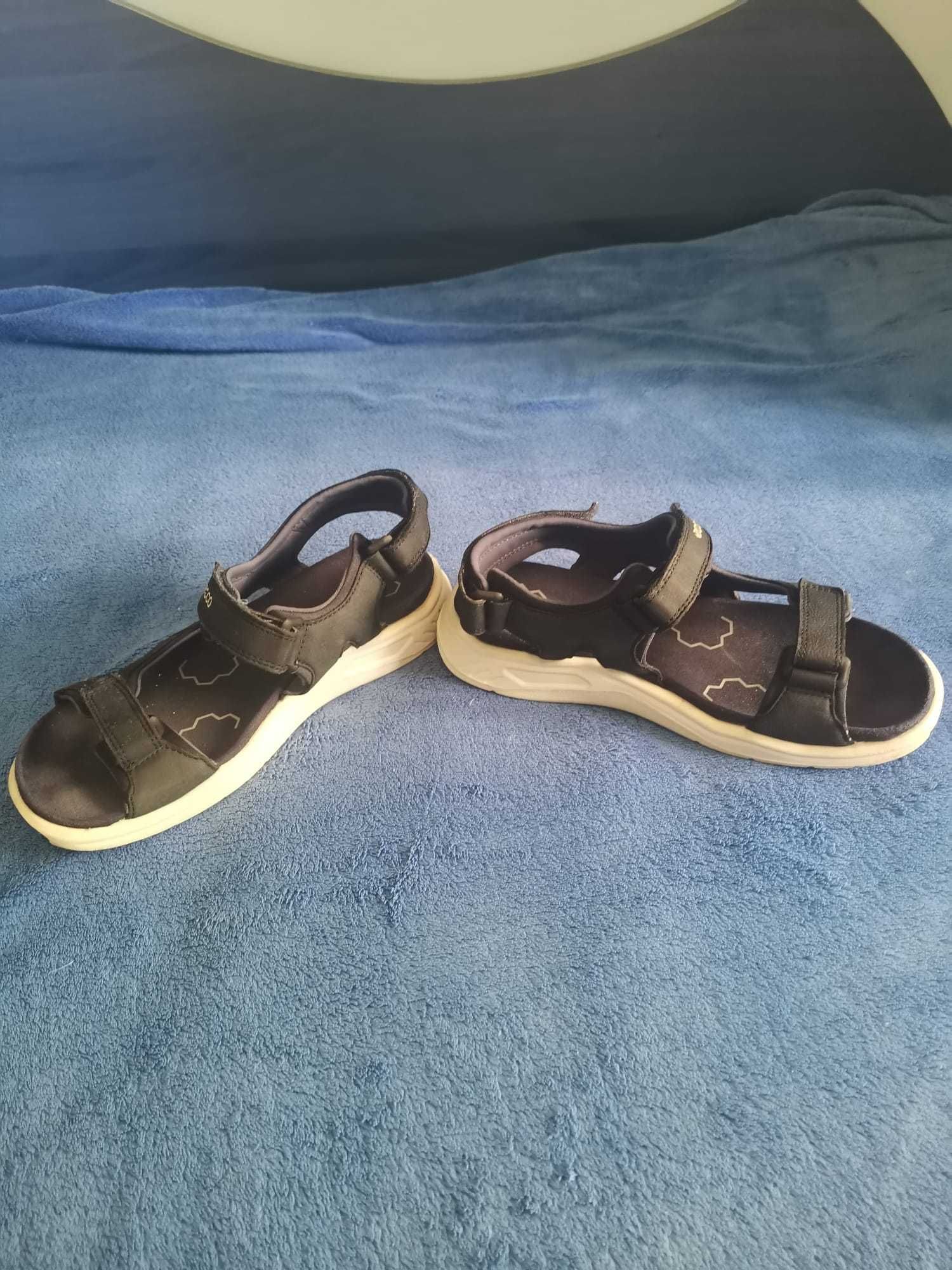 Sandale baieti ECCO, piele, mărimea 37