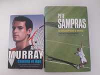 Автобиография на Pete Sampras и Andy Murray на английски