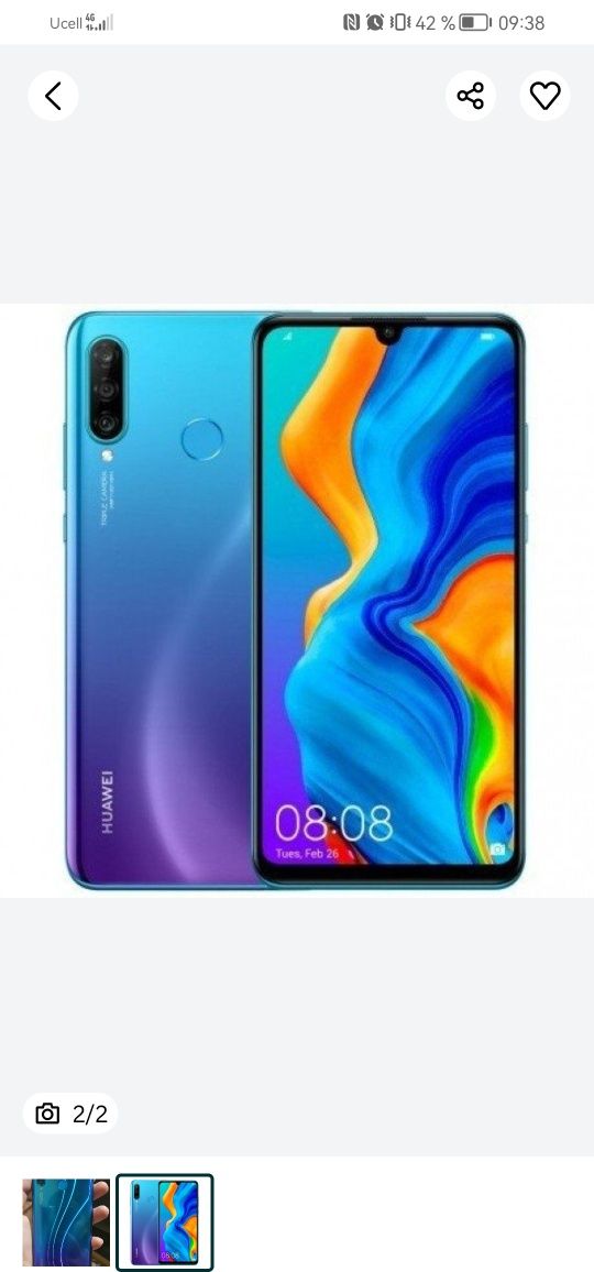 HUAWEI P 30 Telni aybi yuq