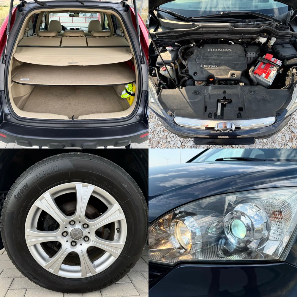 Honda CR-V 2.2 i-CDTi 140к.с EXECUTIVE / FULL