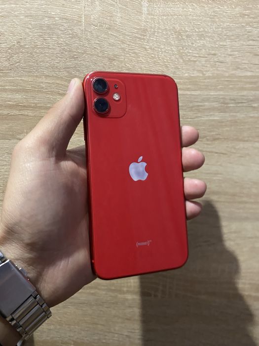 Apple iPhone 11 Red