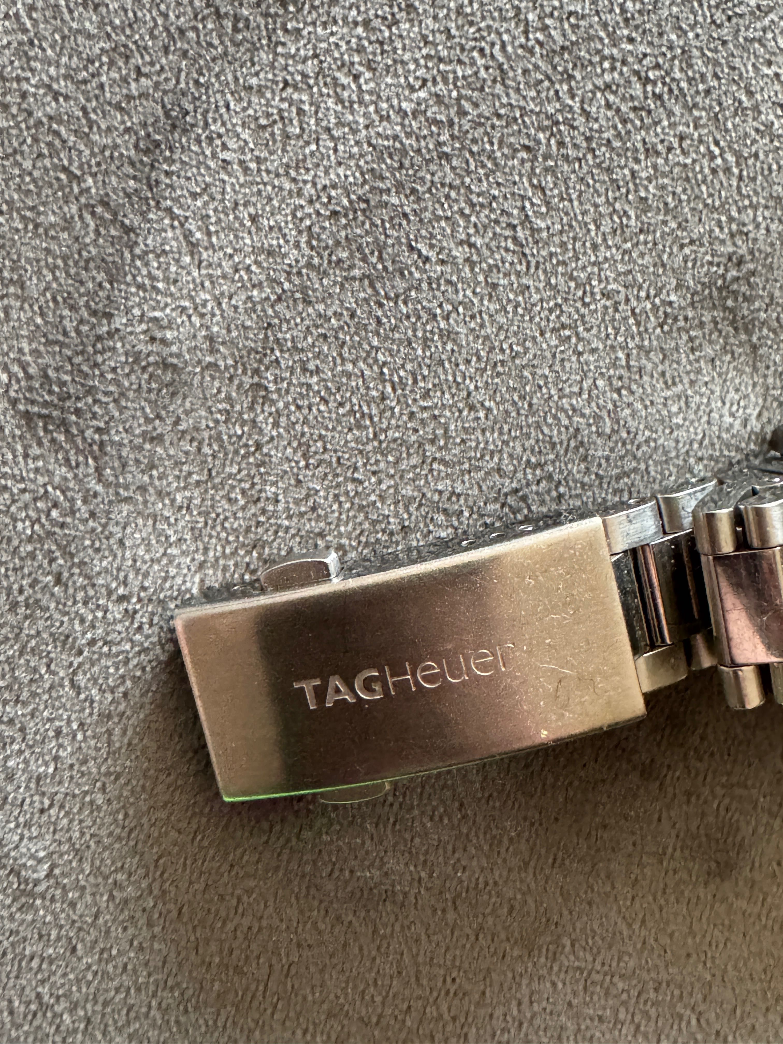TAG Heuer Aquaracer 32mm White Mother Of Pearl
