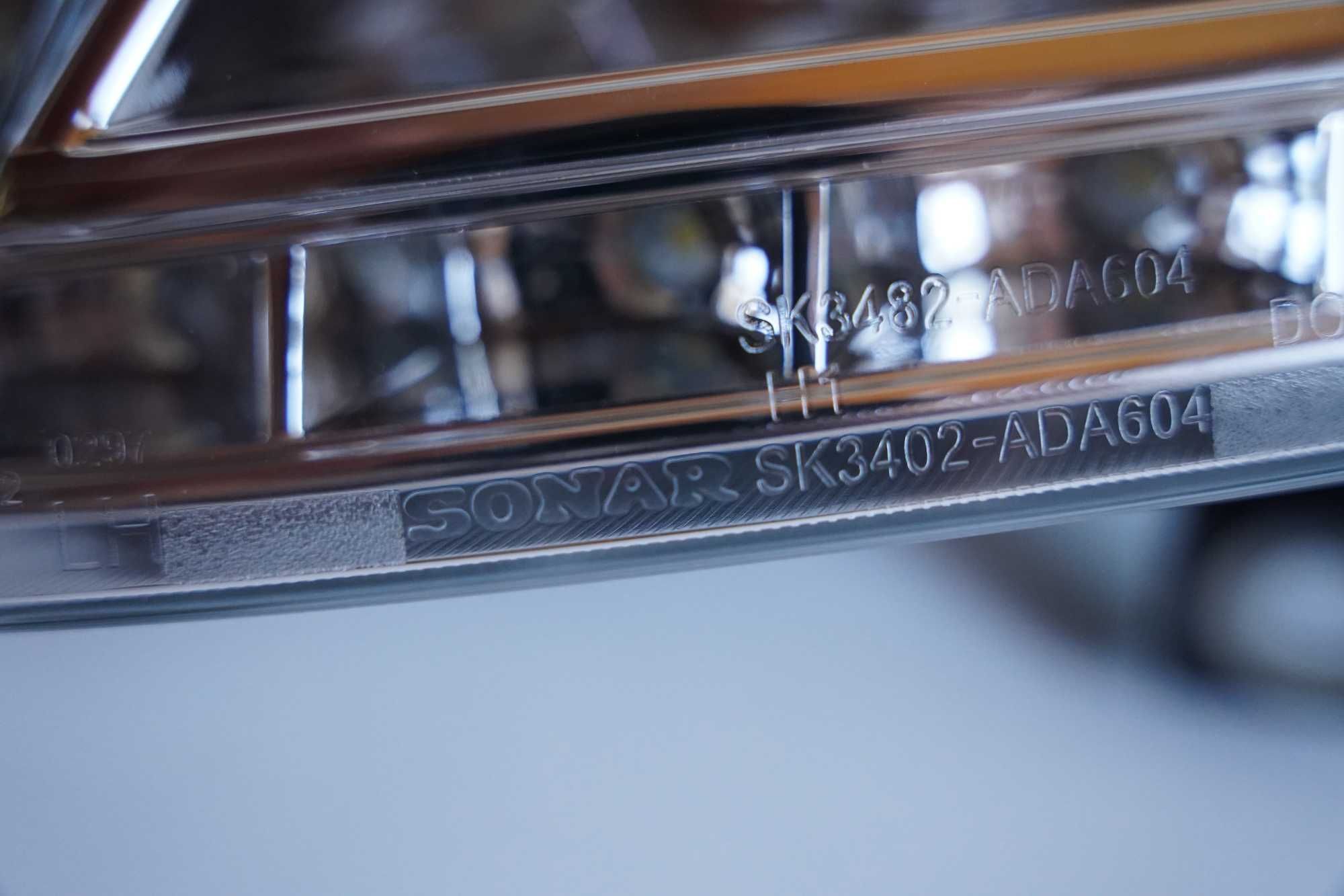Фарове Ауди А6 Ц6 4Ф ЛЕД дневни светлини Audi A6 C6 4F 04-08 Кристални