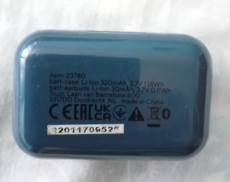 Trust Primo Touch безжични слушалки