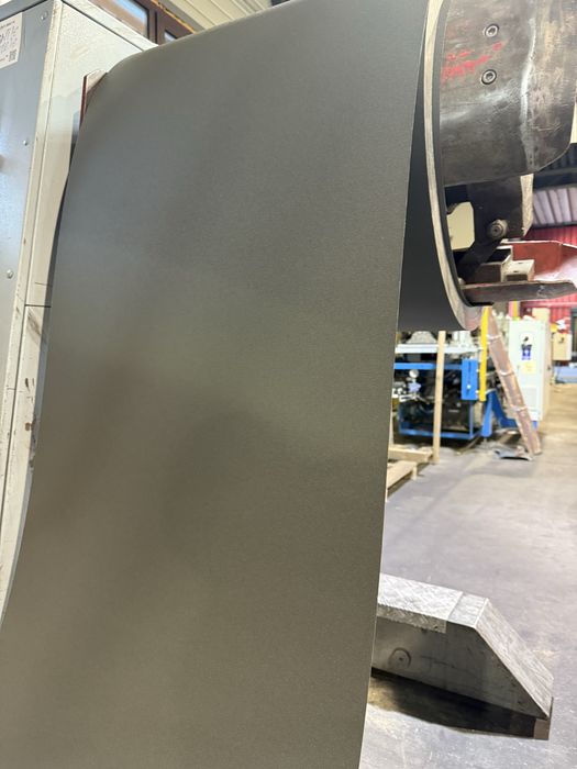 Tablă Cutată RAL 7016 T20 T35 debitată din rulou la lungime 2m 4m 6m