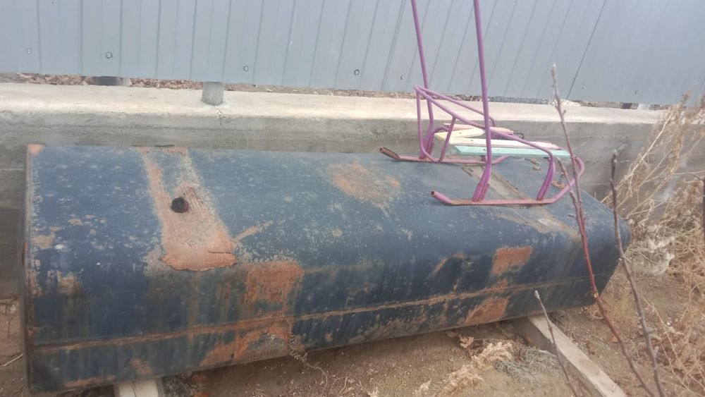 Топливый бак бак