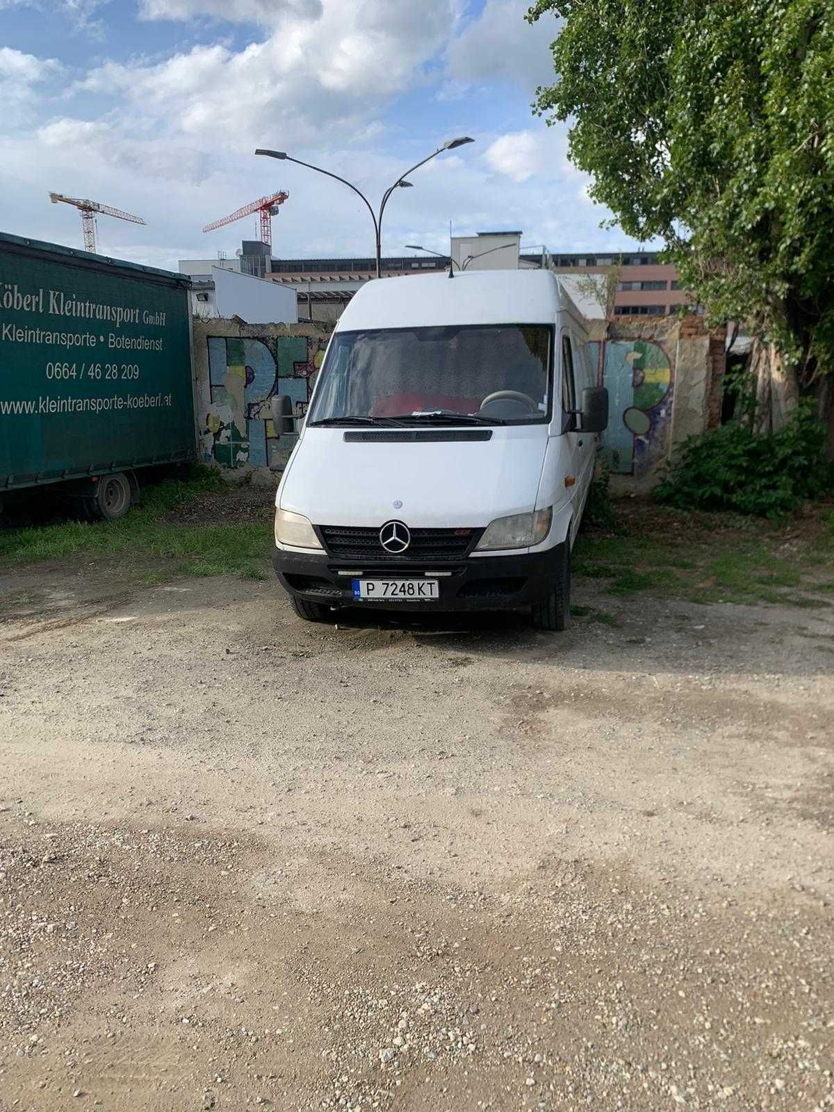 Vand sau sch mercedes sprinter cu auto mai eftin plus dif din part voa