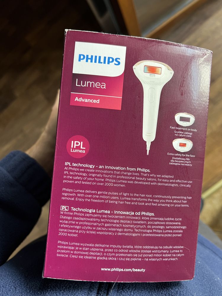 Philips Lumea Advanced IPL