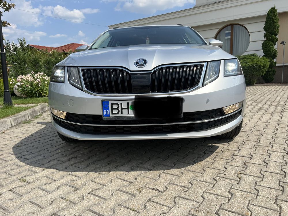 SKODA OCTAVIA 3 facelift 4x4