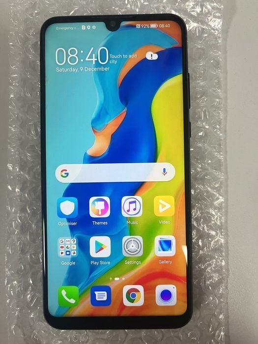 Huawei P30 Lite Dual Sim 128GB Black ID-szw093