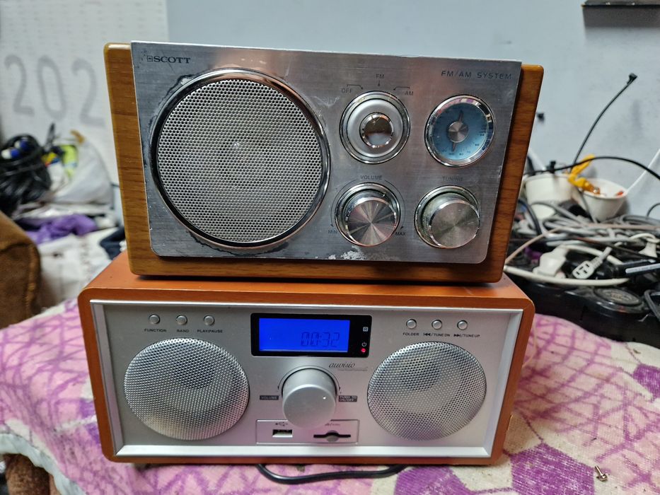 Radio scott rx 18w