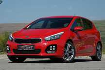 Kia Ceed GT line ~ Automata ~ GARANTIE ~ RATE ~ REVIZIE ~ Nr Provizorii