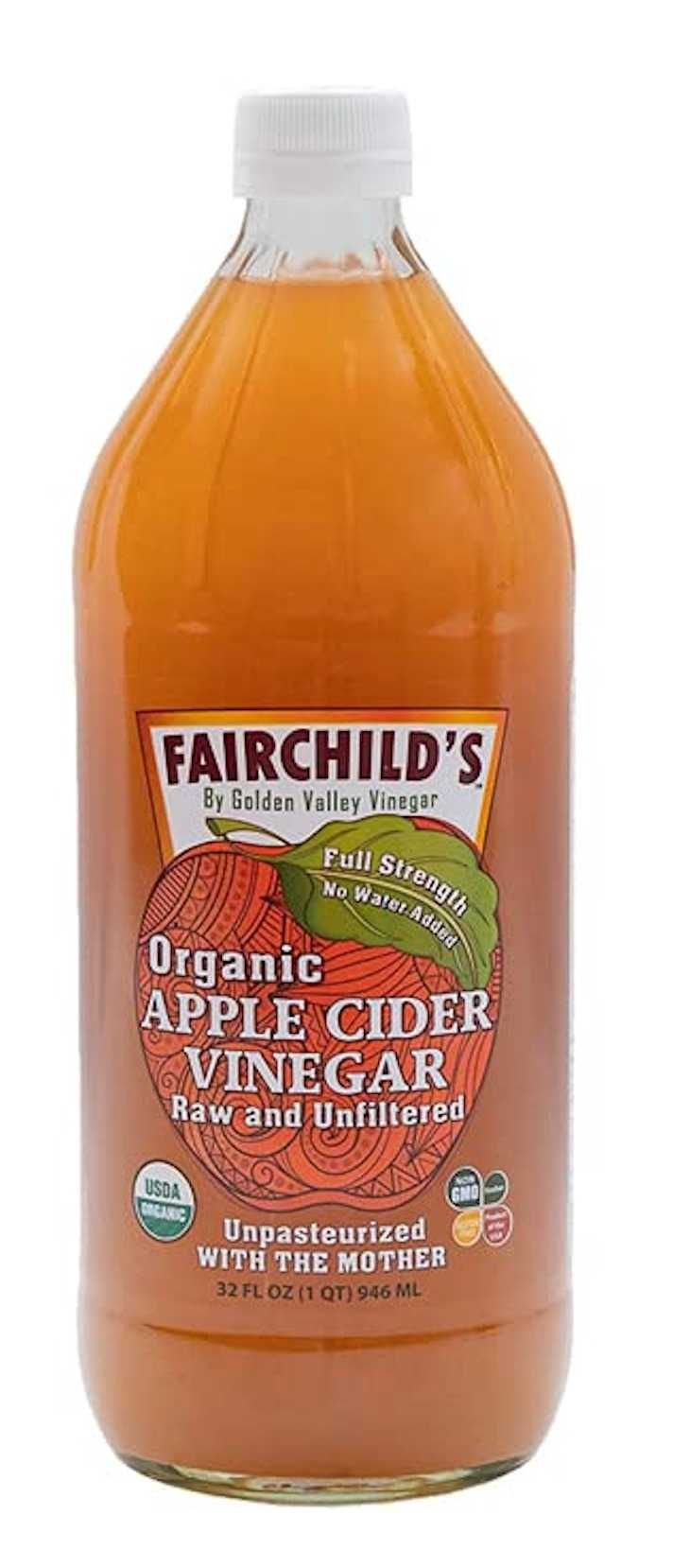 Fairchild's Vinegar,Органический яблочный уксус