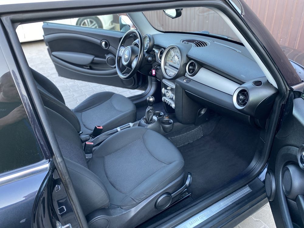 Mini Cooper 1.6 benzina