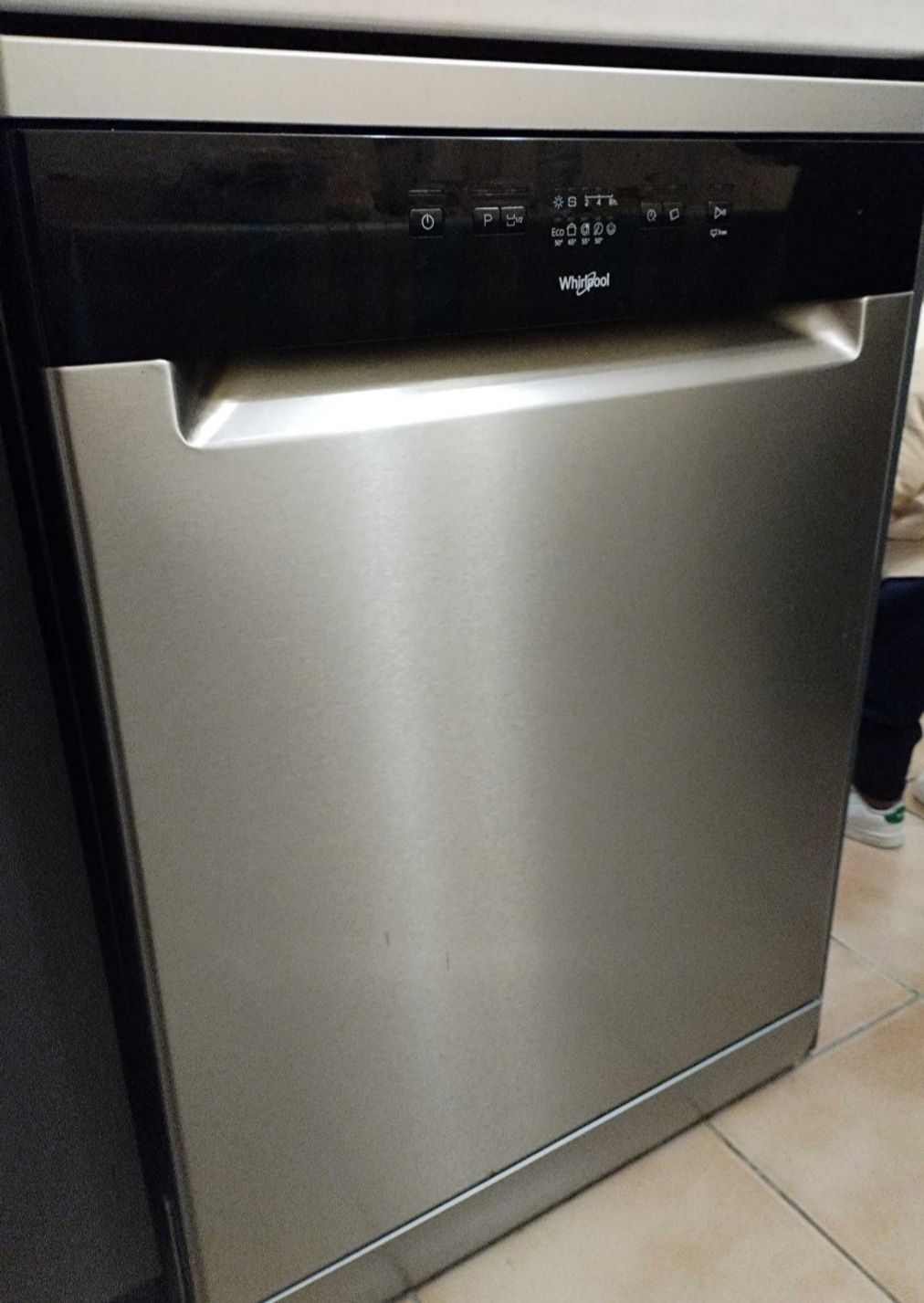 Whirlpool WFE 2B19X съдомиялна 13 комплекта