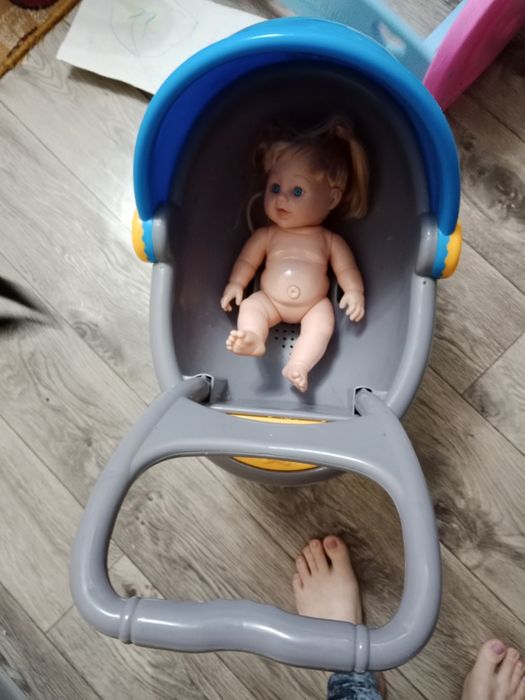 Кукла с коляской и аксесуарами