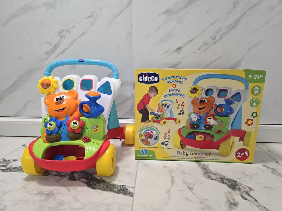 Играчка за прохождане Chicco Toys Baby Gardener