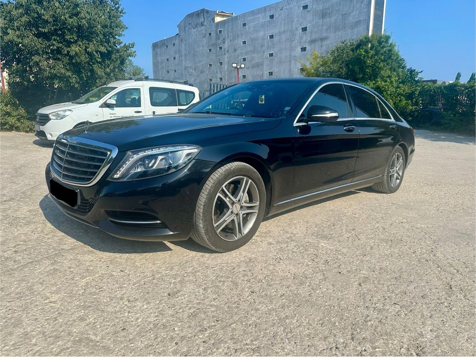Mercedes S350CDI Long W222 2014г 258кс Мерцедес ЕС350ЦДИ Лонг