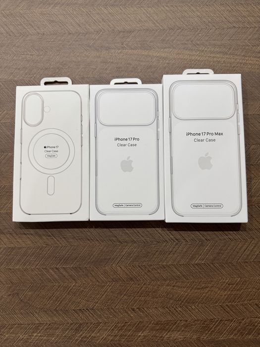 Оригинален кейс за iPhone 17/ 17 pro/ 17 pro max