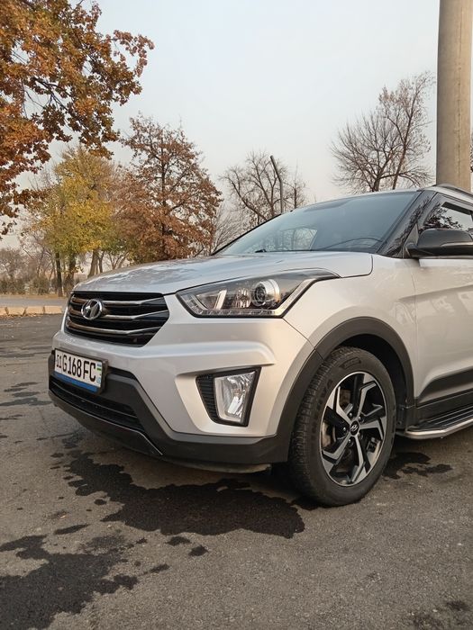 Хундай Крето, 2020 г, обём дв  2,0, фулл комплектация. польный привод.