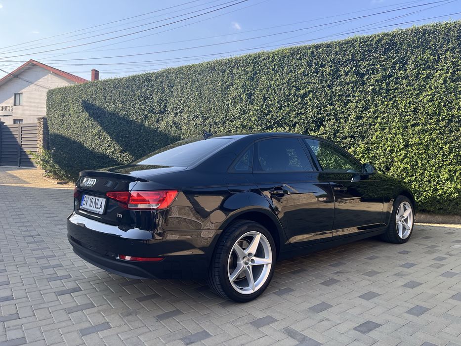 Vand Audi A4 B9, 2018