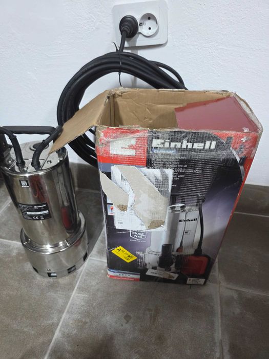 2 x Pompa submersibila Einhell apa murdara GC-DP 1020 N