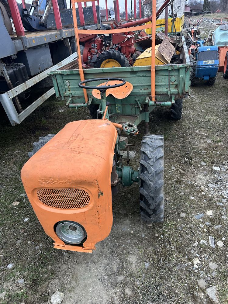 Vand tractoras pascuali si motoagricola golsdoni diesel 4x4