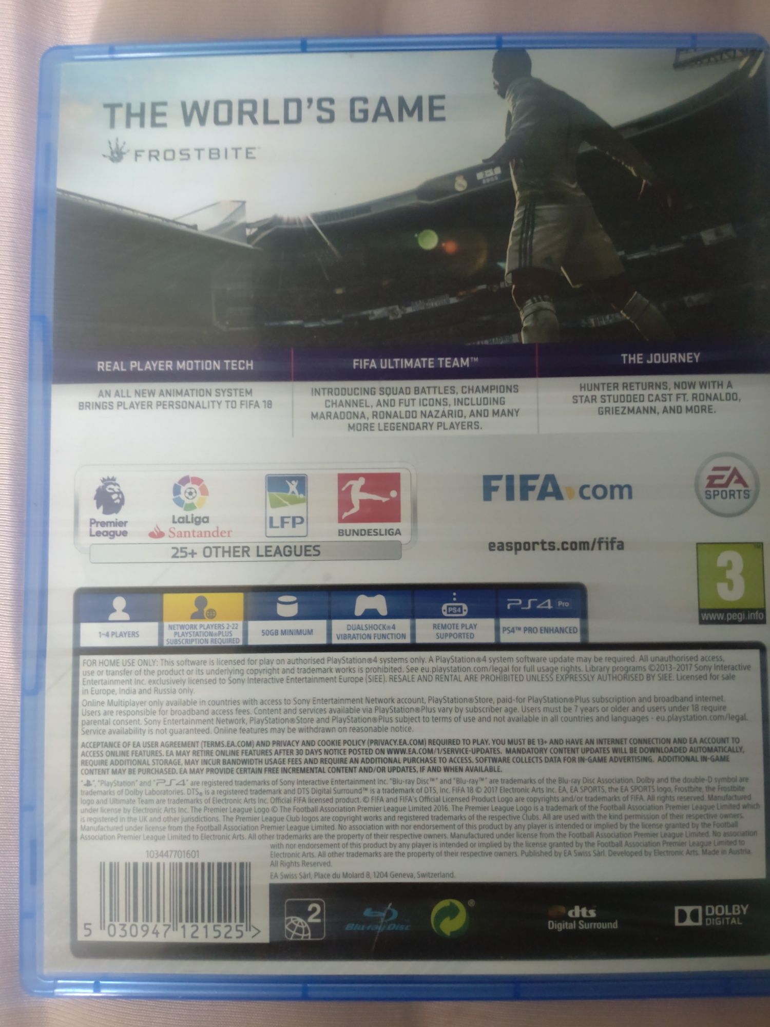Игри за Ps4 Fifa 2018 за Ps4