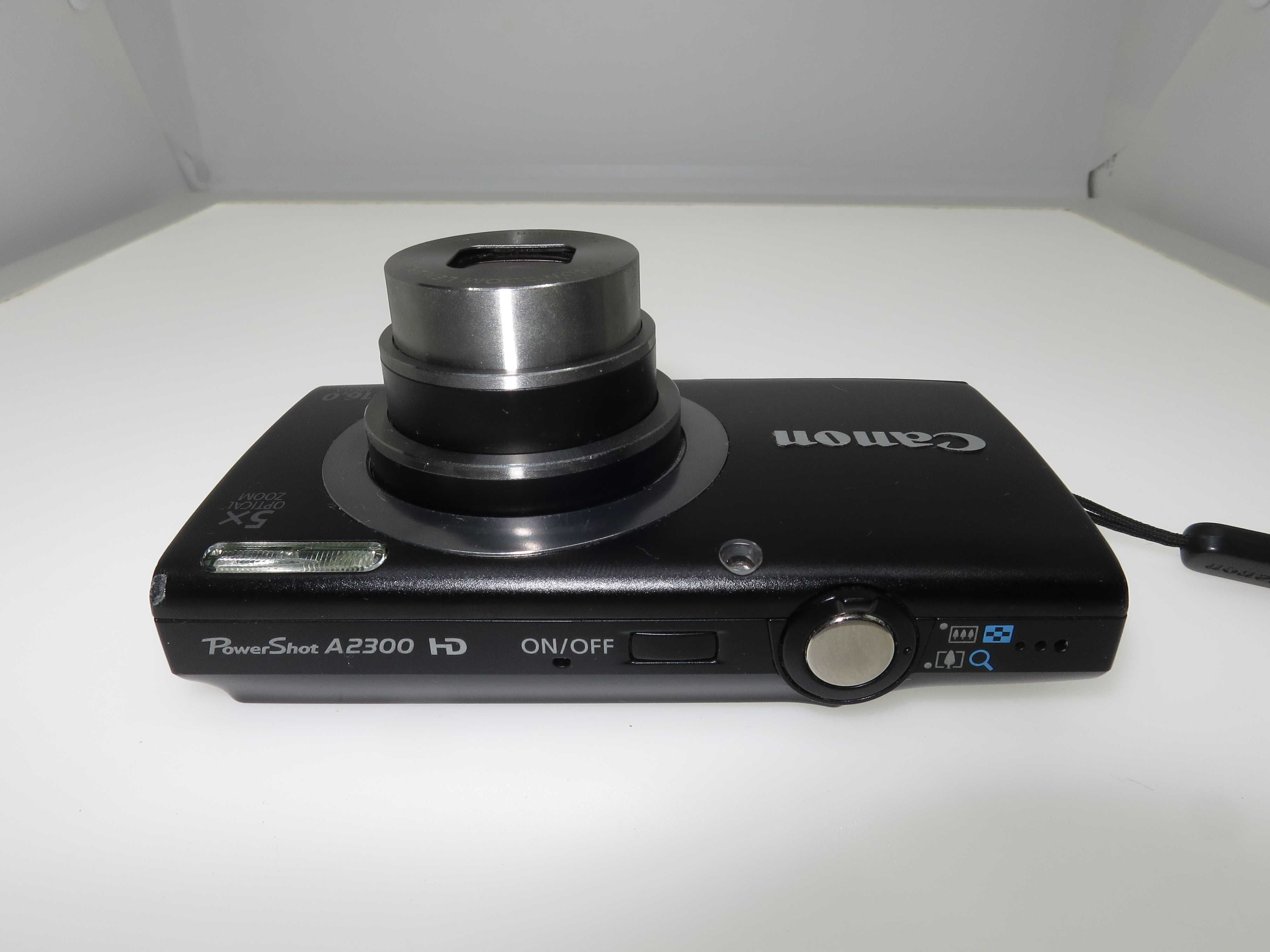 Компактен цифров фотоапарат Canon PowerShot A2300 работи отлично
