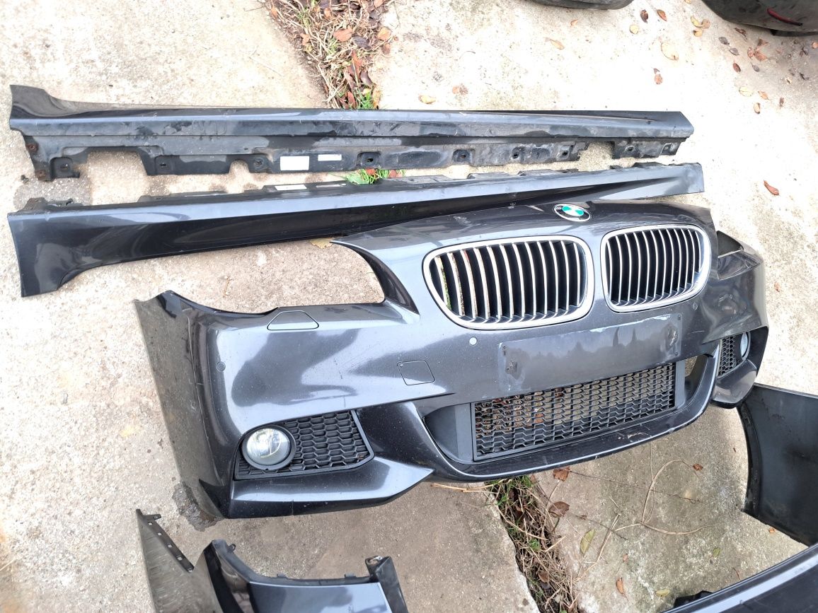 Kit paket pachet m sport complet bmw f11 seria 5 f10 bara fata spate