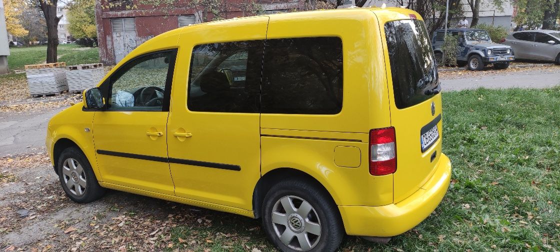 Vw Caddy Ecofuel
