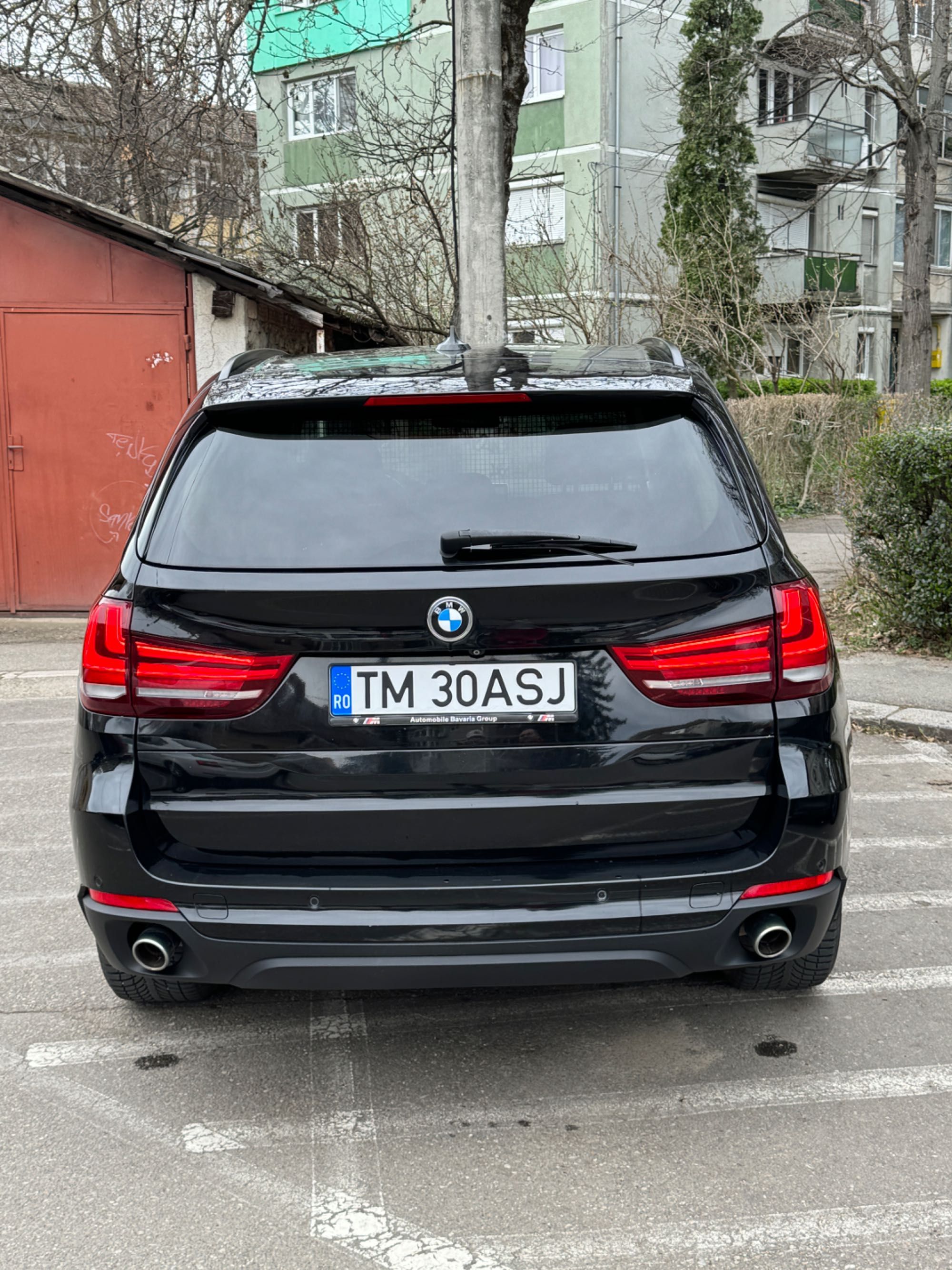 Bmw x5 f15 2014 25d xdrive