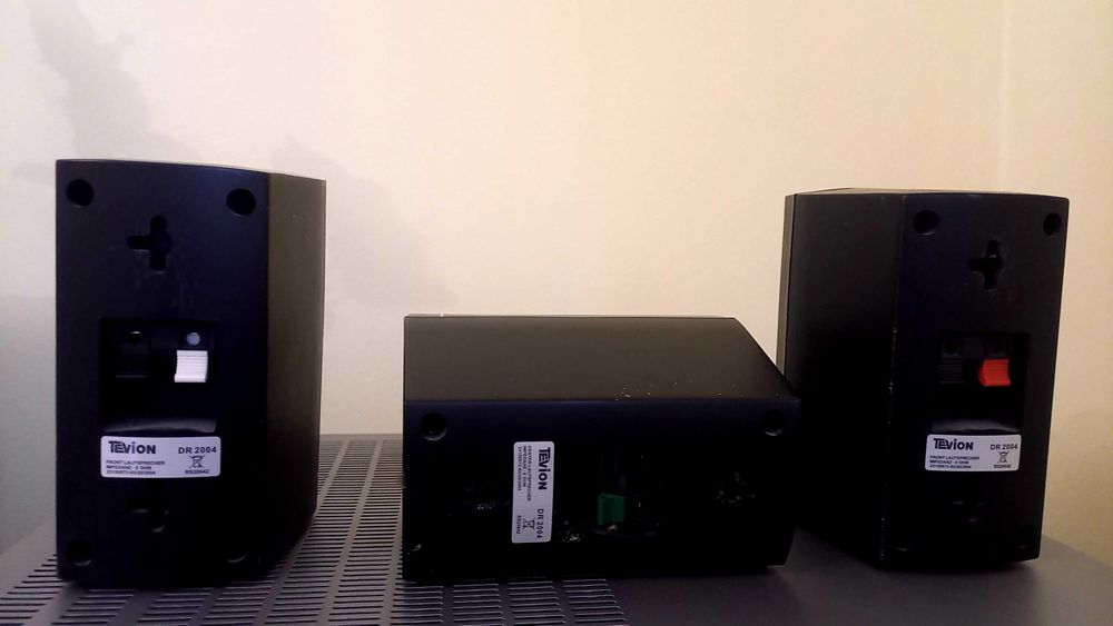 Vând sistem 5.1,fără subwoofer