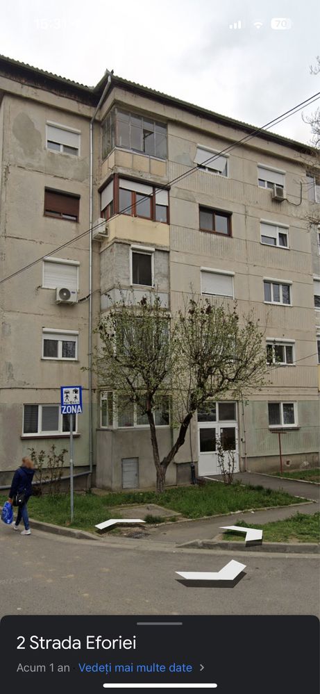 Apartament  Nufărul 2 camere