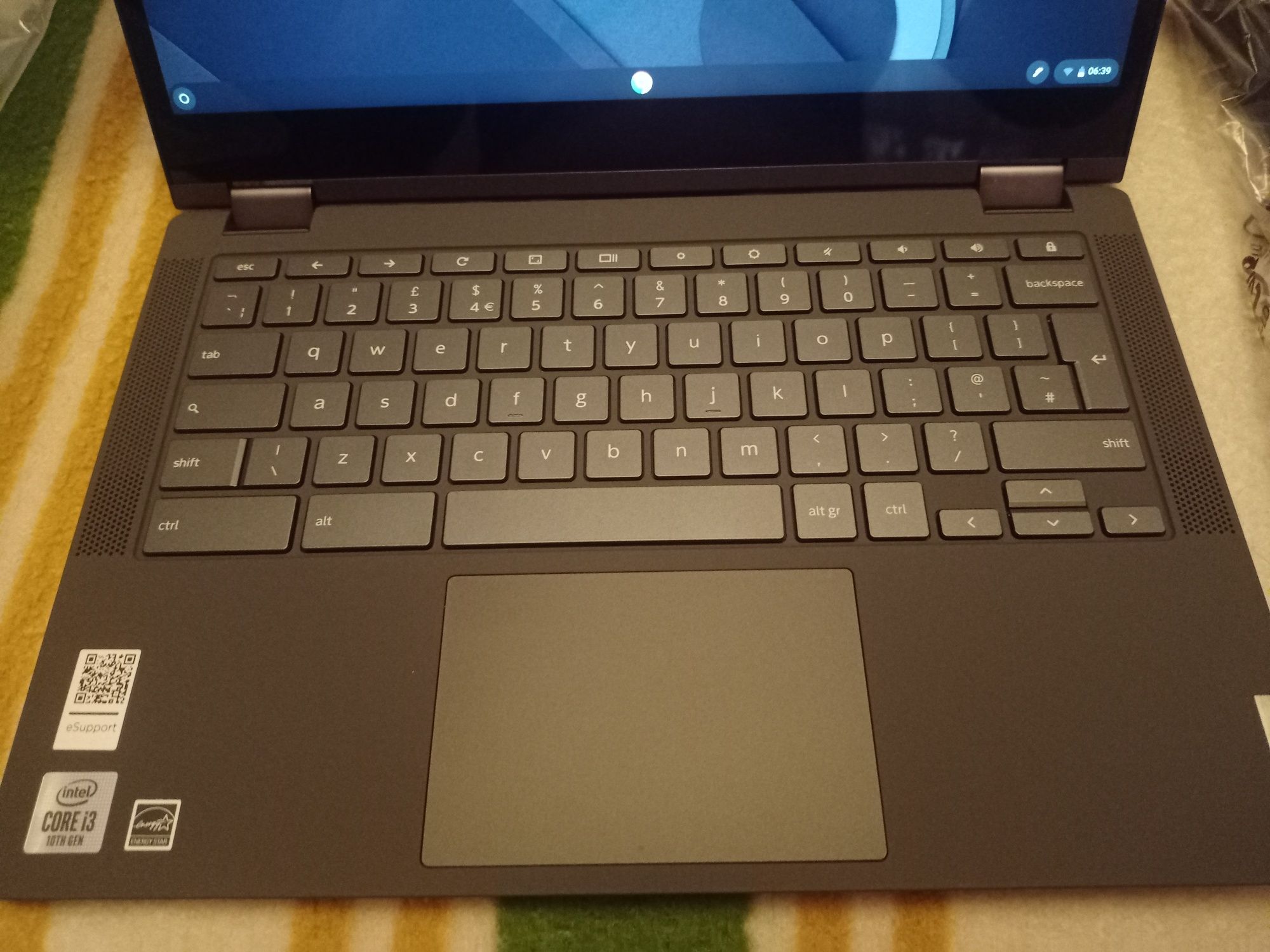 IdeaPad Flex 5 CB 13IMLO5 i3 gen 10 touchscreen