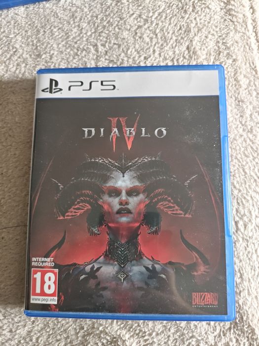 Diablo 4/IV PS5 disk