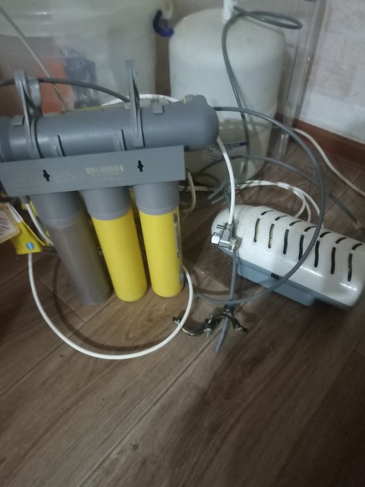 Фильтр для воды производства Германия качественный гарантия на 5лет